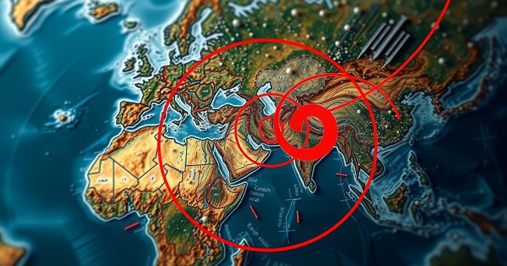 Recent Surge in Global Earthquake Activity: A Report on Recent Seismic Events