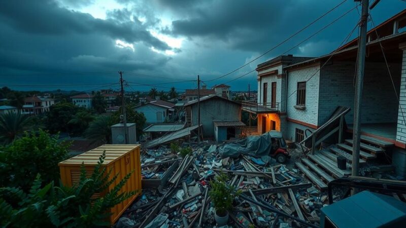 Cuba Faces Earthquake Crisis Amidst Hurricane Aftermath and Blackouts