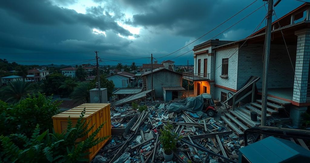 Cuba Faces Earthquake Crisis Amidst Hurricane Aftermath and Blackouts