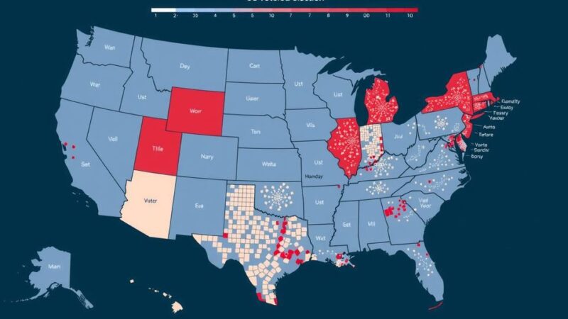 Historical Voting Patterns of Key Swing States in U.S. Elections