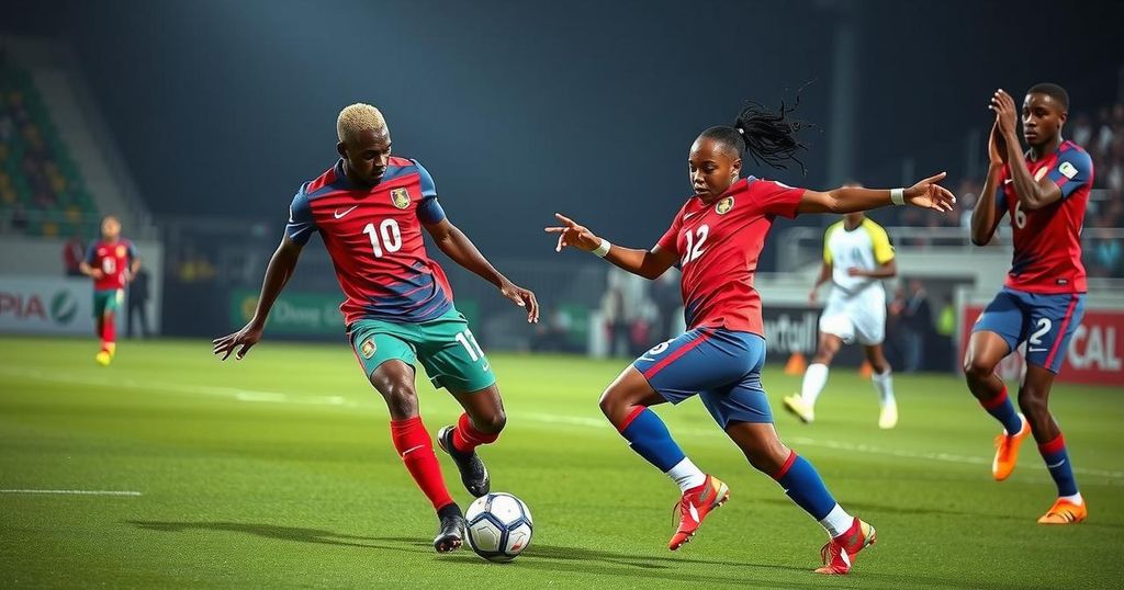 Cameroon Held to Draw by Namibia in 2025 Africa Cup of Nations Qualifiers