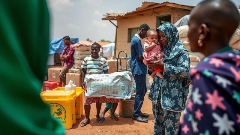 Extension of Humanitarian Assistance Through Adre Border Crossing in Sudan