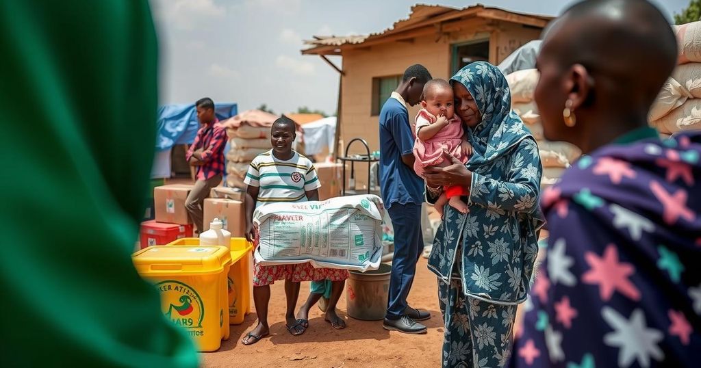 Extension of Humanitarian Assistance Through Adre Border Crossing in Sudan