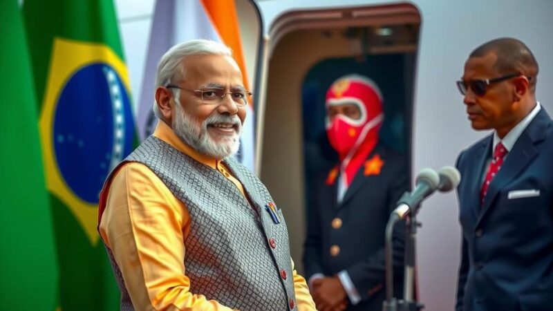 PM Narendra Modi Undertakes Historic Five-Day Tour to Nigeria, Brazil, and Guyana