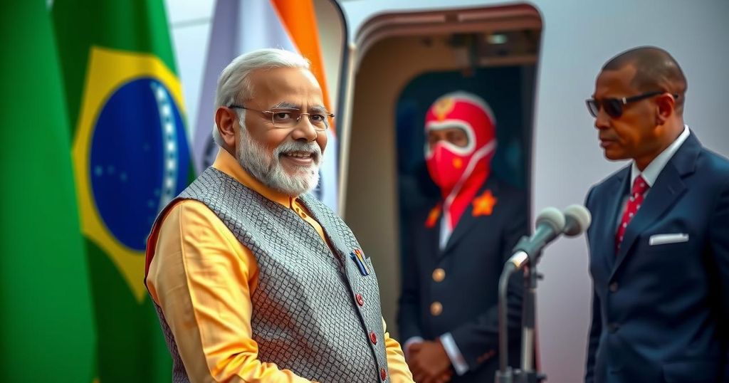 PM Narendra Modi Undertakes Historic Five-Day Tour to Nigeria, Brazil, and Guyana