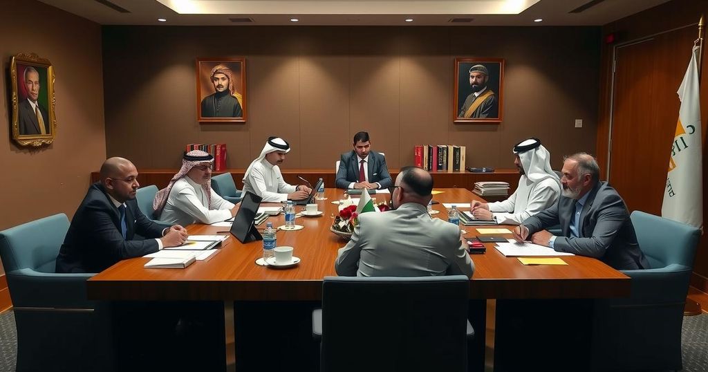 Gulf Football Federation Competitions Committee Holds Inaugural Meeting in Kuwait