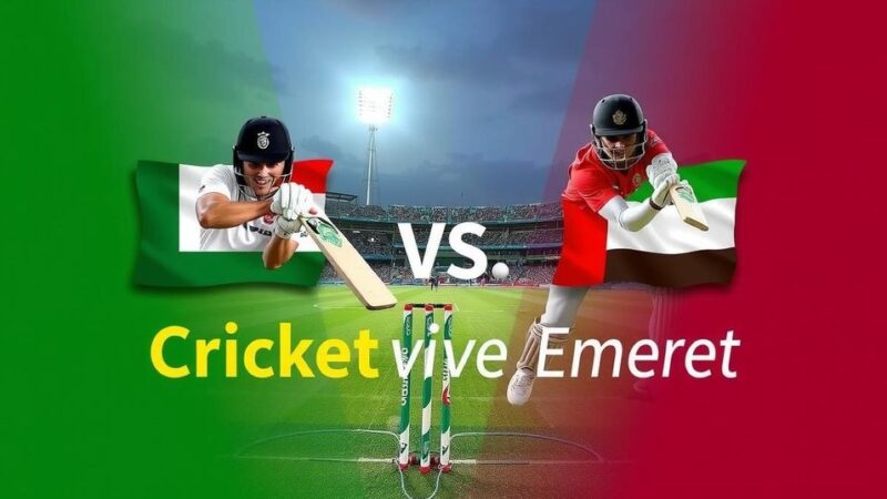 UAE vs Oman Live Streaming: ICC Cricket World Cup League 2 Match Details