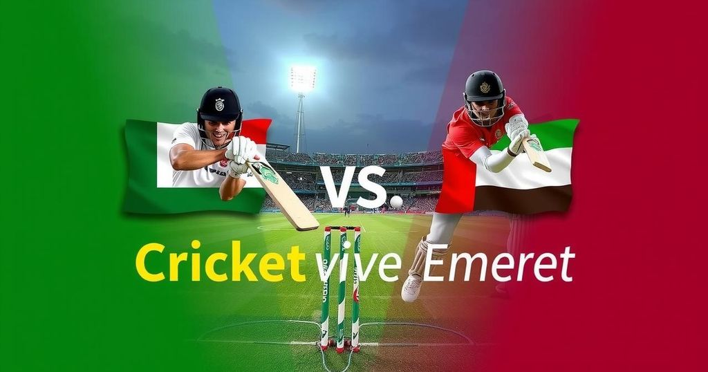 UAE vs Oman Live Streaming: ICC Cricket World Cup League 2 Match Details