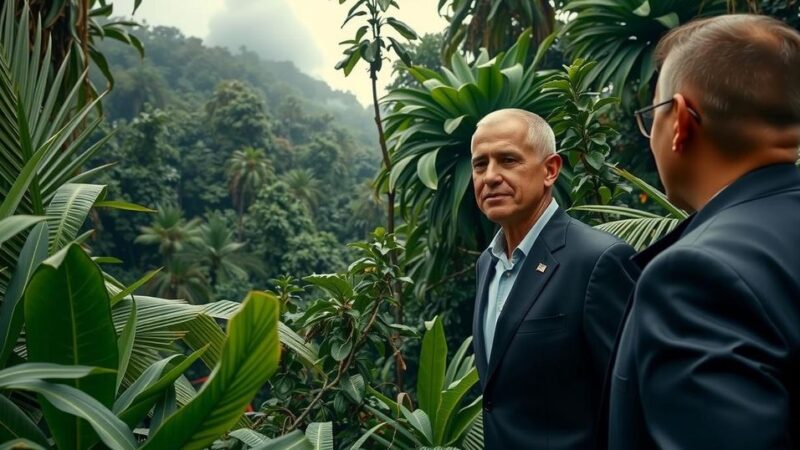 President Biden Makes Historic Visit to the Amazon Rainforest