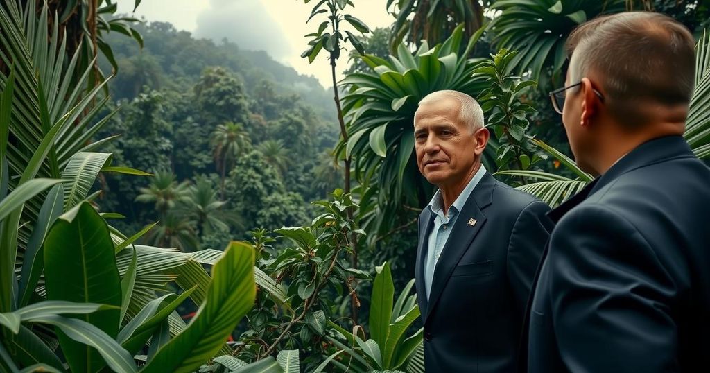 President Biden Makes Historic Visit to the Amazon Rainforest