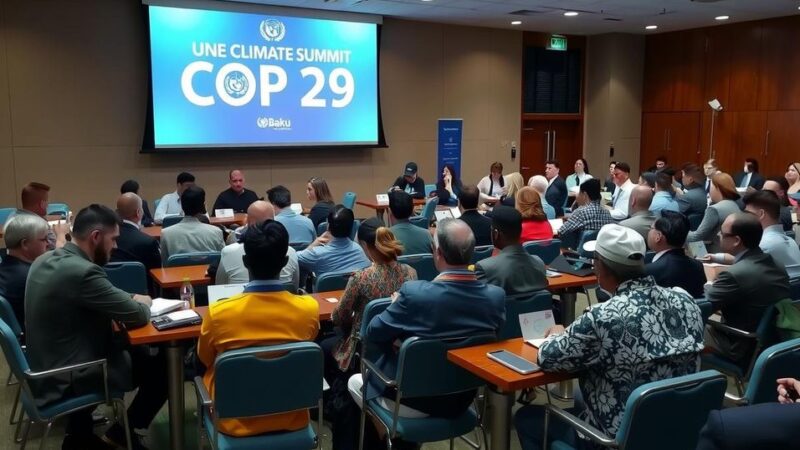 ALLATRA IPM Voices Urgency for Climate Action at COP29 in Baku