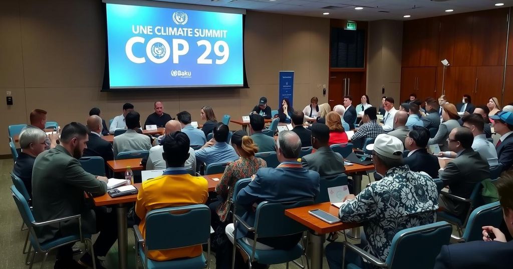 ALLATRA IPM Voices Urgency for Climate Action at COP29 in Baku