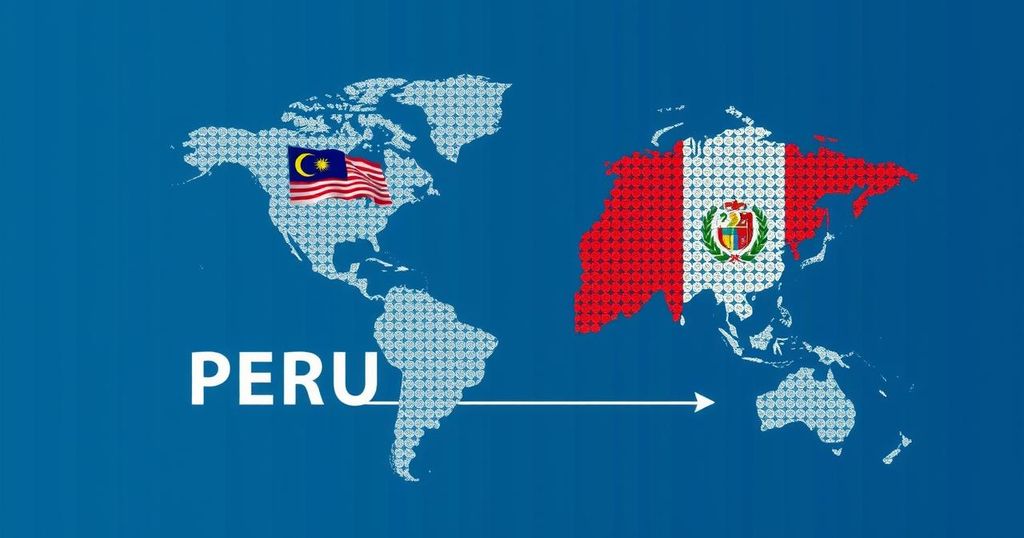 Malaysia and Peru Enhance Multilateral Commitment Amid Global Challenges