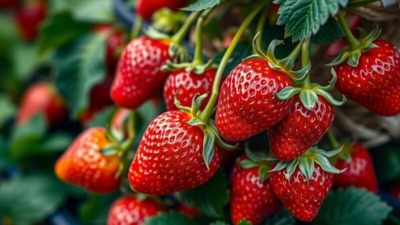 Egyptian Strawberry Price Increases Encourage Moroccan Exporters