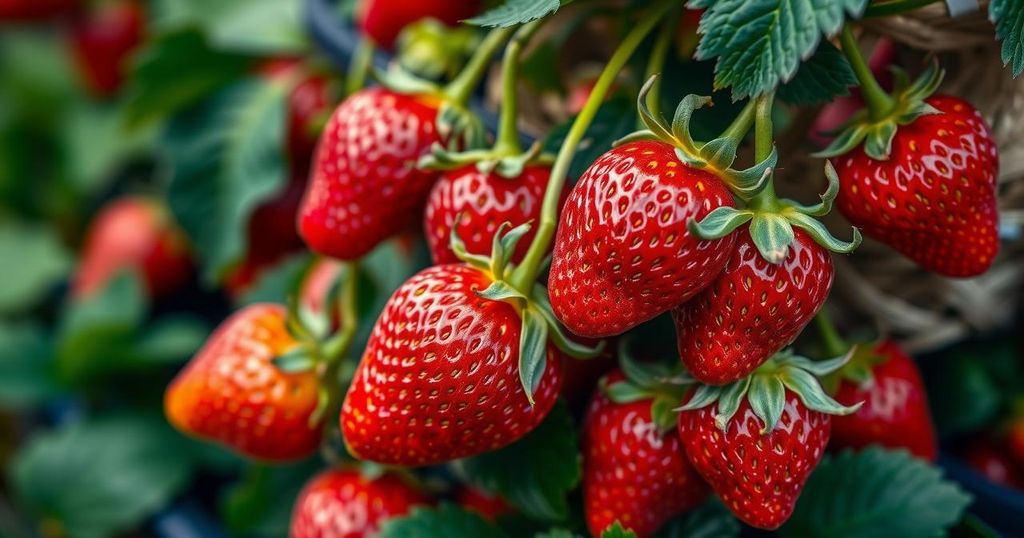 Egyptian Strawberry Price Increases Encourage Moroccan Exporters