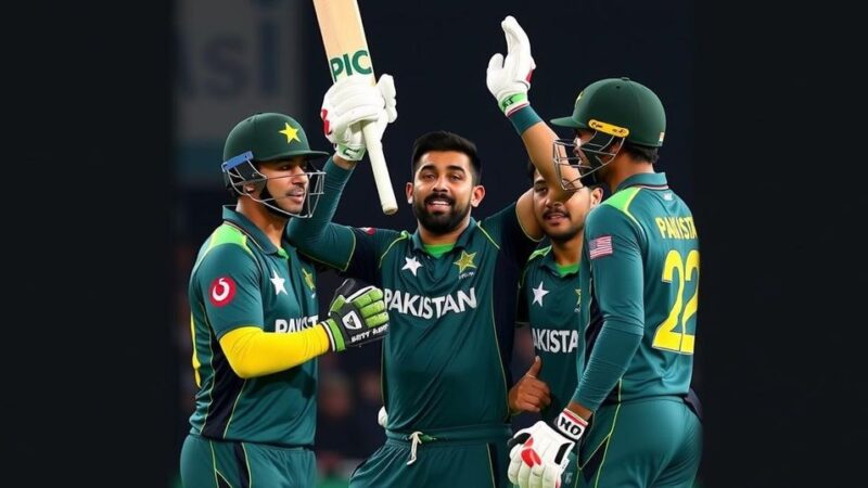 Pakistan Advances to Semi-Finals of Hong Kong International Sixes by Defeating South Africa