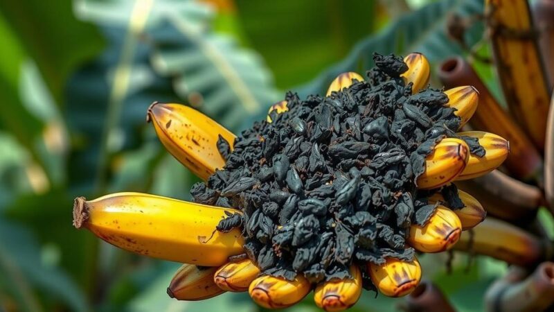 Innovative Biochar Production from Banana Peels Addresses Deforestation in Cameroon