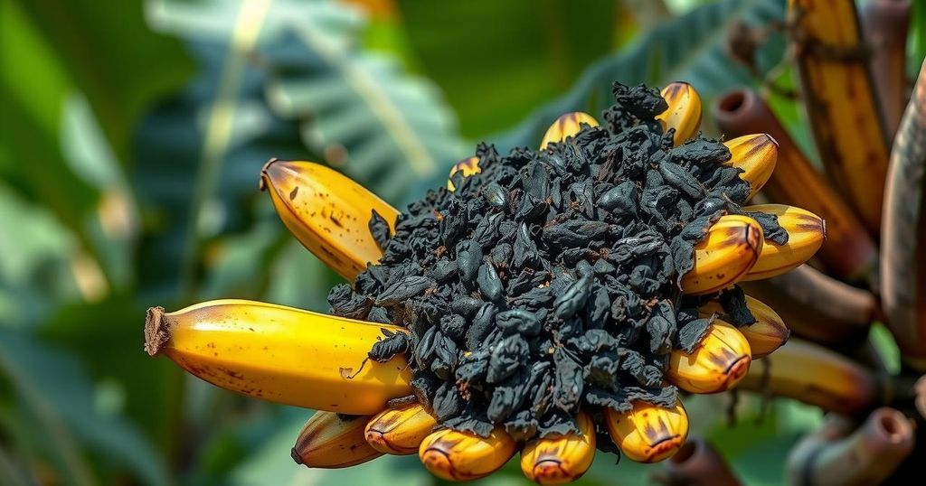 Innovative Biochar Production from Banana Peels Addresses Deforestation in Cameroon