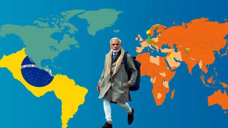 Modi Initiates Three-Nation Tour, Highlights India’s Global Legacy in G20