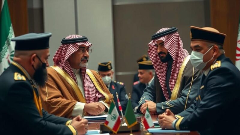 Saudi Armed Forces Chief Visits Iran to Discuss Defense Cooperation