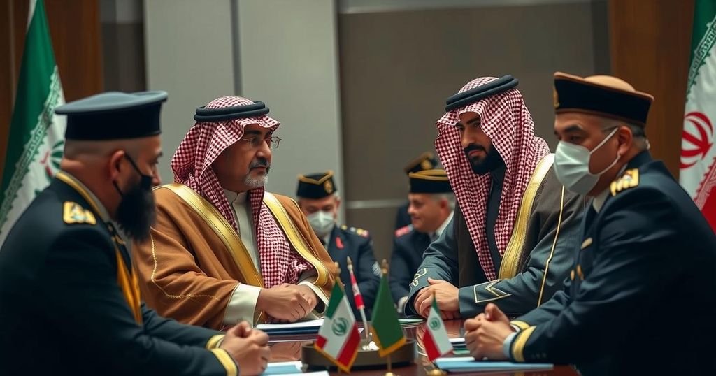 Saudi Armed Forces Chief Visits Iran to Discuss Defense Cooperation