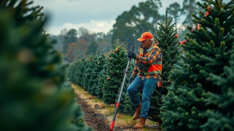 Resilient NC Christmas Tree Industry Thrives Post Hurricane Helene