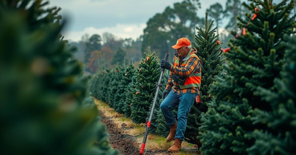 Resilient NC Christmas Tree Industry Thrives Post Hurricane Helene