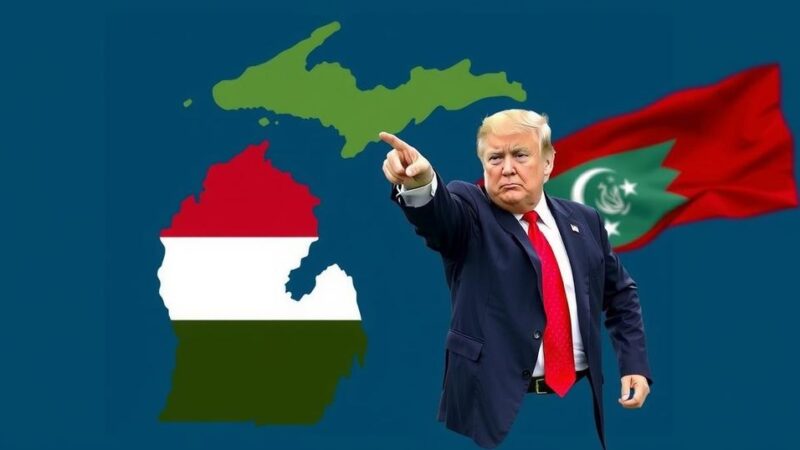 Increasing Arab American Support for Trump in Michigan Elections Amid Discontent with Democrats