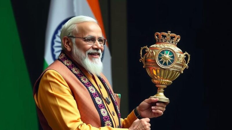 Nigeria to Honor PM Modi With Grand Commander of the Order of the Niger