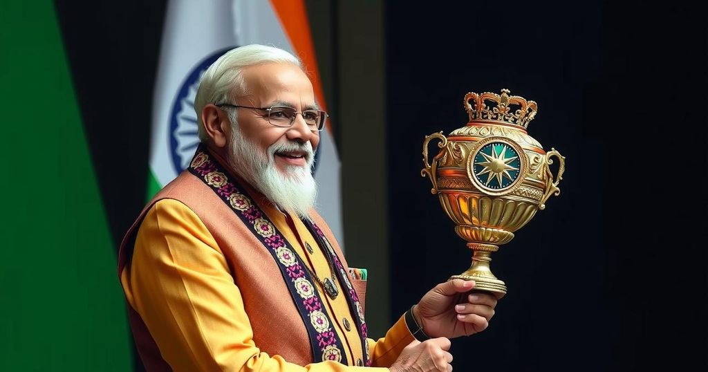 Nigeria to Honor PM Modi With Grand Commander of the Order of the Niger