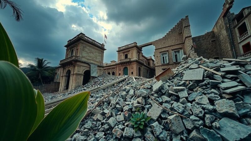 6.8 Magnitude Earthquake Strikes Eastern Cuba Amid Ongoing Crises