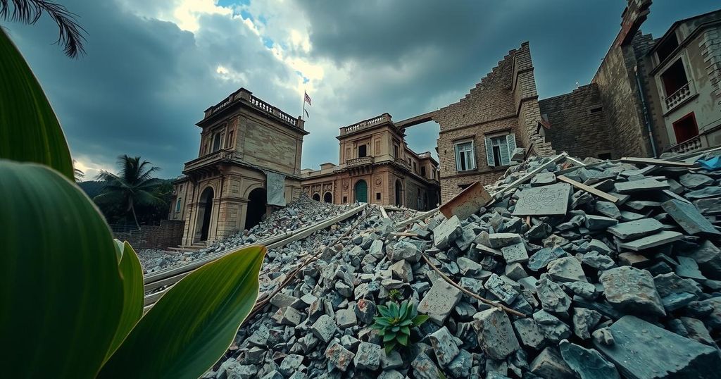 6.8 Magnitude Earthquake Strikes Eastern Cuba Amid Ongoing Crises