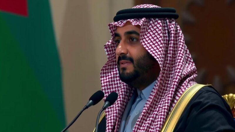 Saudi Crown Prince Criticizes Israel’s Actions in Gaza as ‘Genocide’