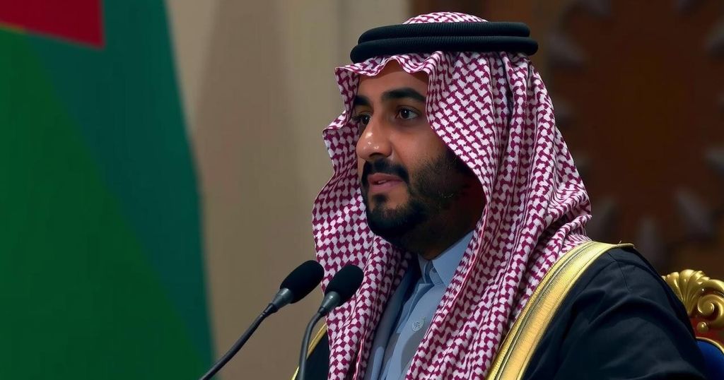 Saudi Crown Prince Criticizes Israel’s Actions in Gaza as ‘Genocide’