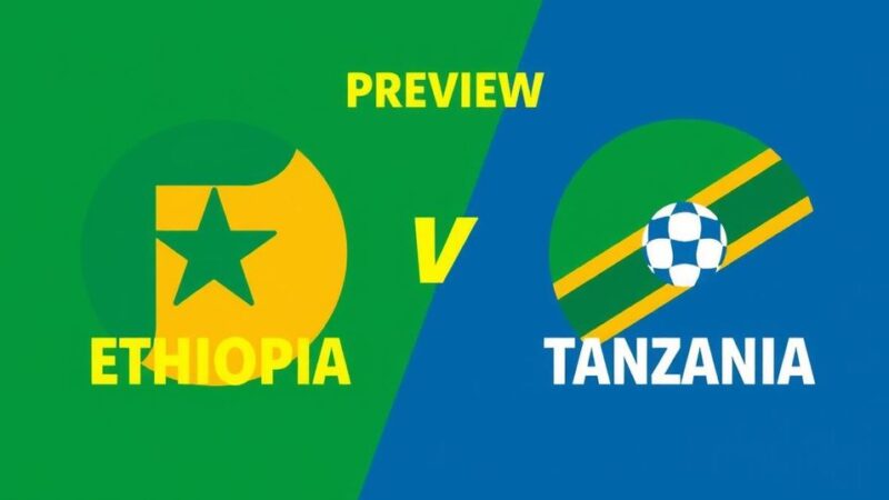 Ethiopia vs. Tanzania: Critical Qualifiers for the 2025 Africa Cup of Nations