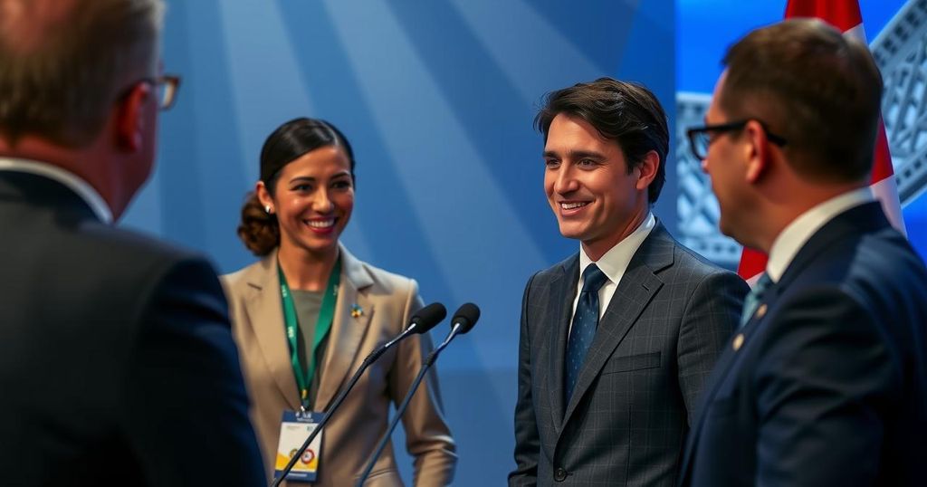 Trudeau Attends APEC in Peru and G20 in Brazil Amidst Global Trade Concerns