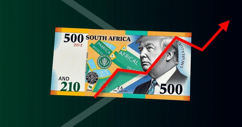 South African Rand Falls Amid Concerns Over Trump Presidency