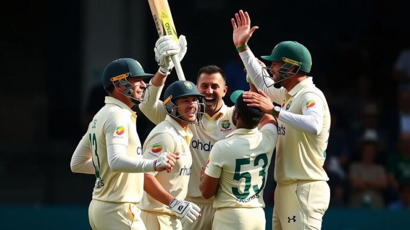 South Africa Dominates Sri Lanka by 233 Runs in First Test