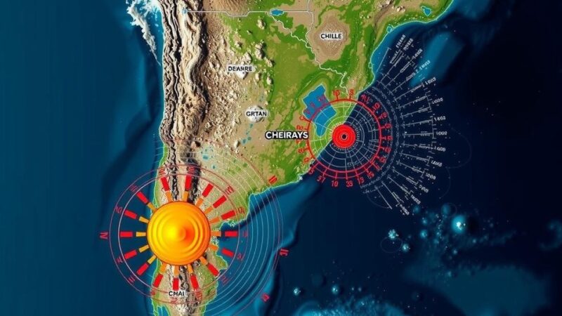 4.3-Magnitude Earthquake Strikes Northern Chile with No Reported Damage