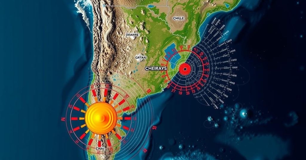 4.3-Magnitude Earthquake Strikes Northern Chile with No Reported Damage