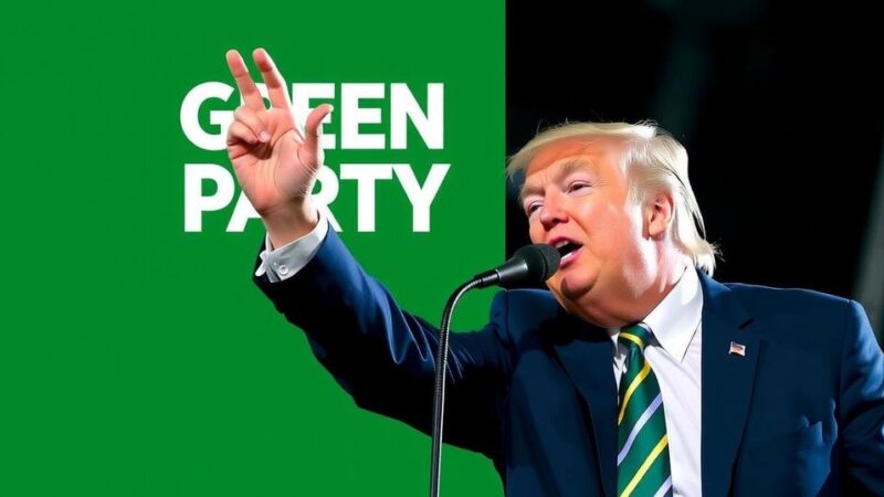 Green Party Critiques Trump: A Call to Action Against Authoritarianism