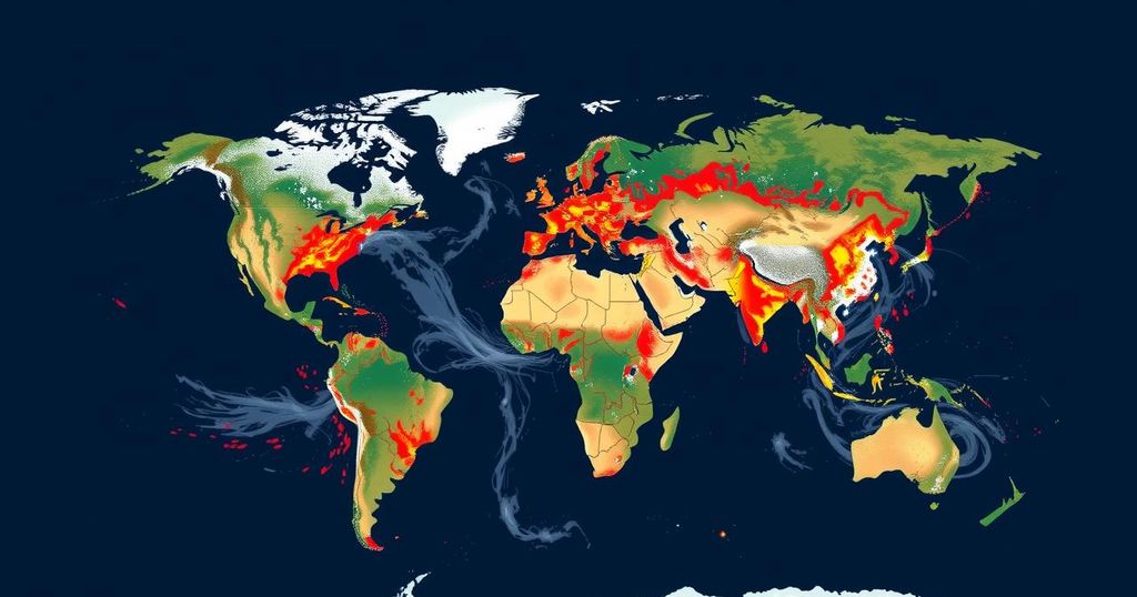 The Impact of Human-Caused Climate Change on Extreme Weather Events