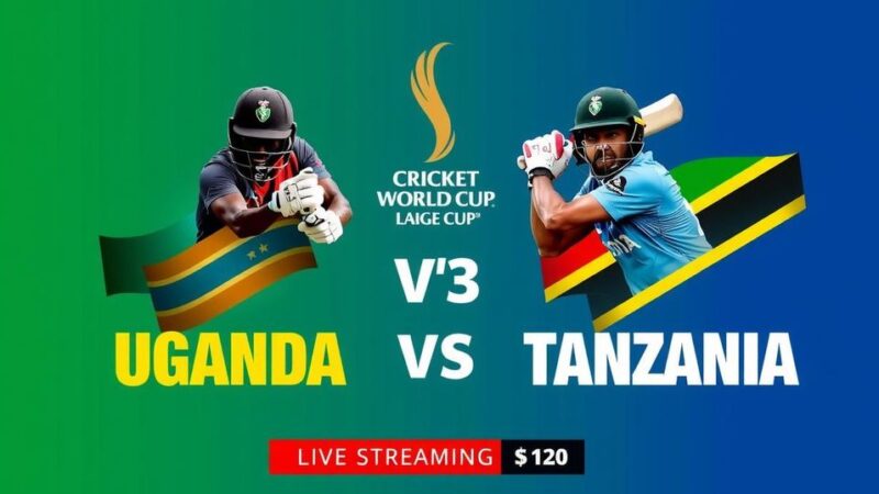 Uganda Vs Tanzania: Live Streaming for ICC Cricket World Cup Challenge League B Match