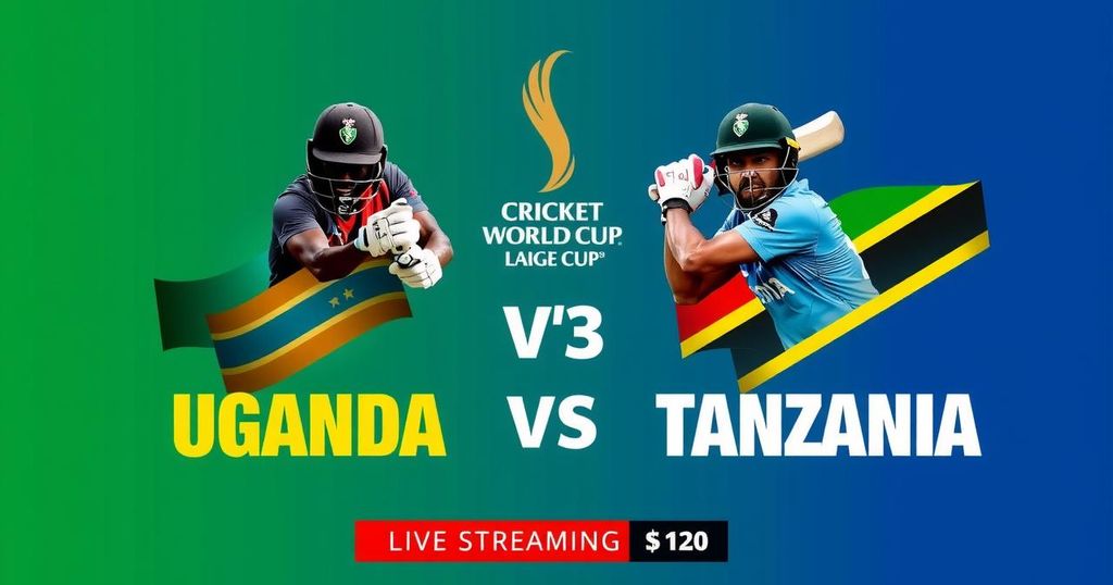 Uganda Vs Tanzania: Live Streaming for ICC Cricket World Cup Challenge League B Match