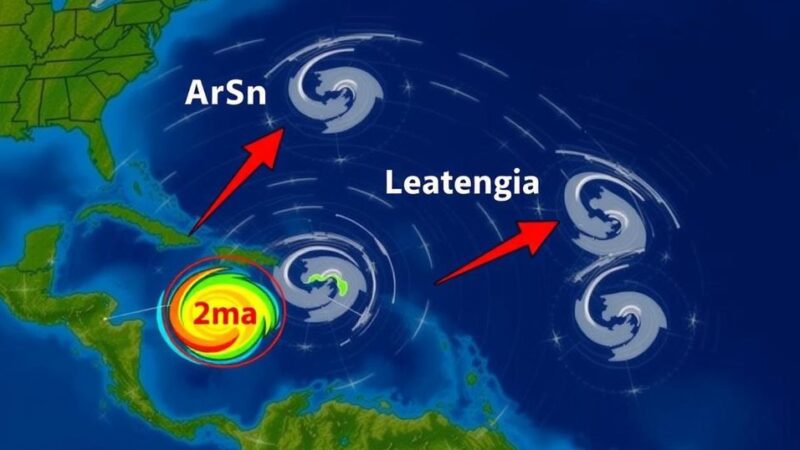 Potential Development of Tropical Storm Sara in the Atlantic