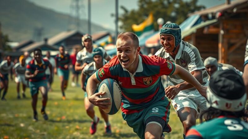 Prince William Showcases Rugby Skills During South Africa Visit