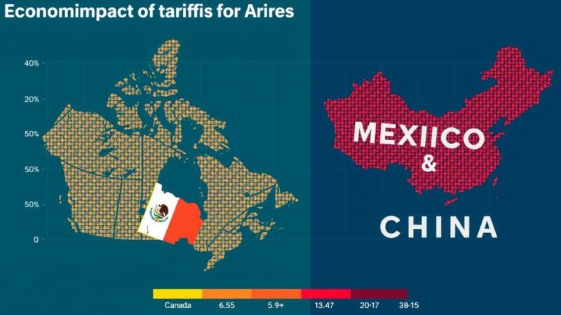 Trump Plans Substantial Tariffs, Targeting Canada, Mexico, and China