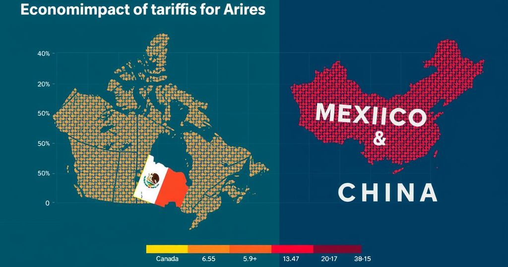 Trump Plans Substantial Tariffs, Targeting Canada, Mexico, and China