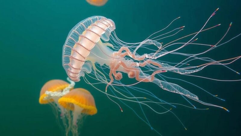 The Increasing Presence of Jellyfish in Canadian Freshwater Lakes