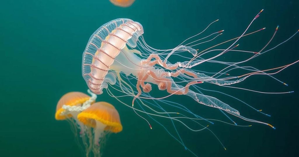 The Increasing Presence of Jellyfish in Canadian Freshwater Lakes